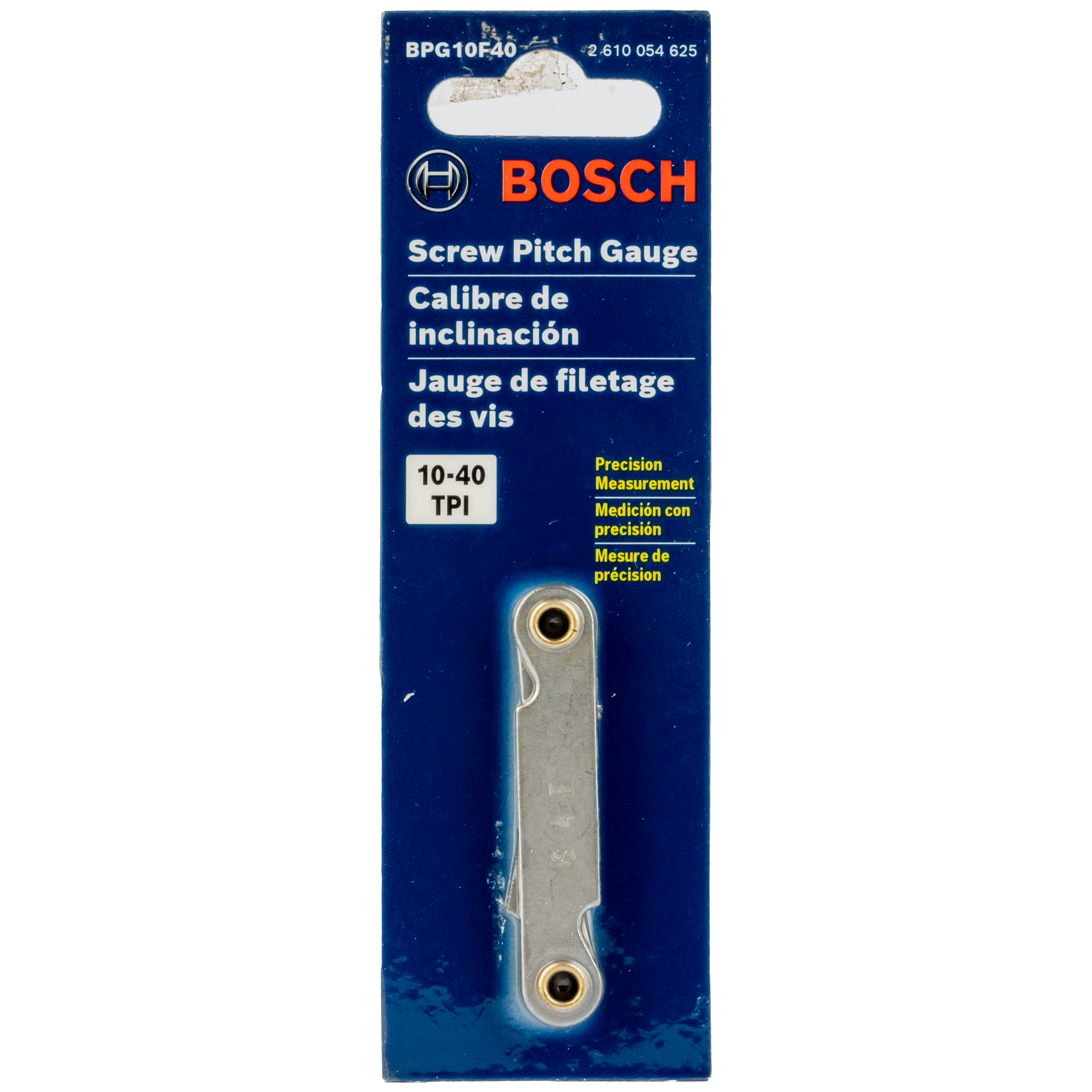 Standard Thread Pitch Gauge